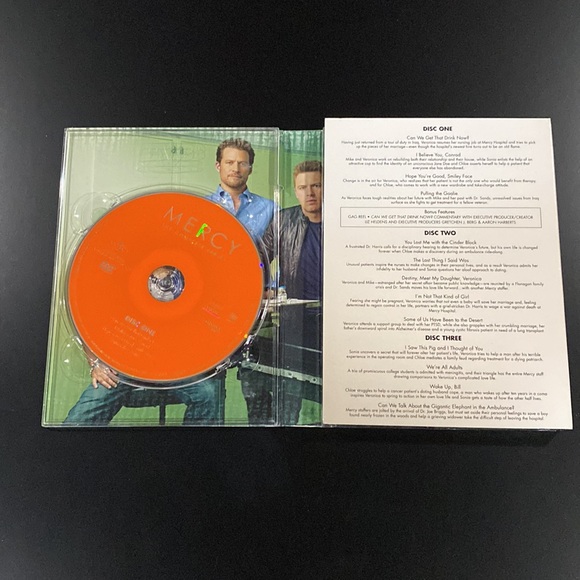 Mercy - The Complete Series - Picture 3 of 7